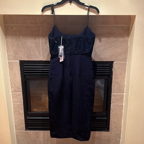 Cushnie Beaded Pencil Dress-Women - Picture 4 of 5